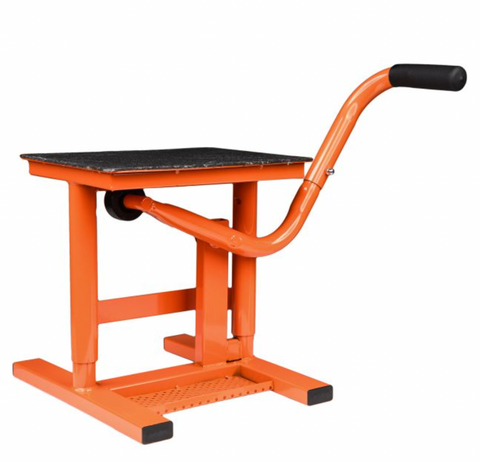 BikeTek Motocross Lift Stand Orange