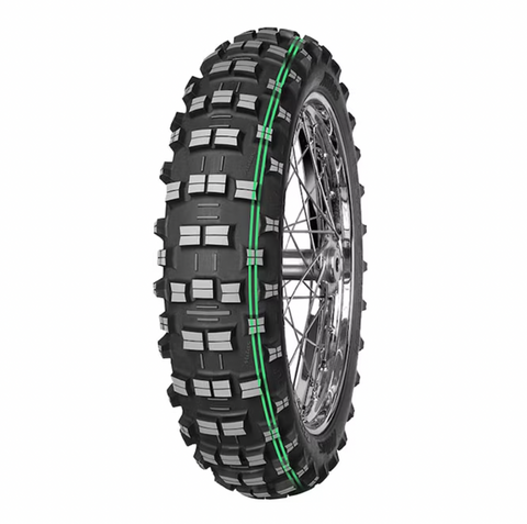 Mitas Terra Force EF Pro Extreme FIM Enduro Rear Tyre - Double Green