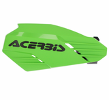 Acerbis Linear Handguards Green White