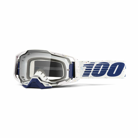 100% Armega Goggle Solis - Clear Lens