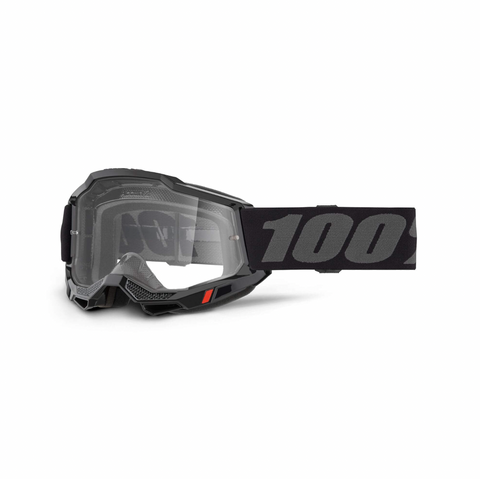 100% Accuri 2 Goggle Black - Clear Lens