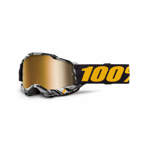 100% Accuri 2 Goggle Ambush - Mirror True Gold Lens