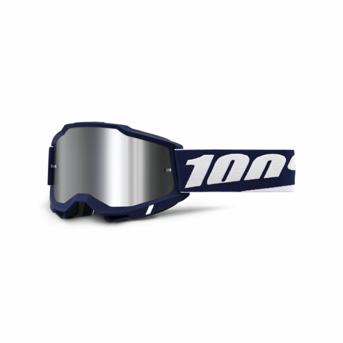 100% Accuri 2 Goggle Mifflin - Mirror Silver Lens