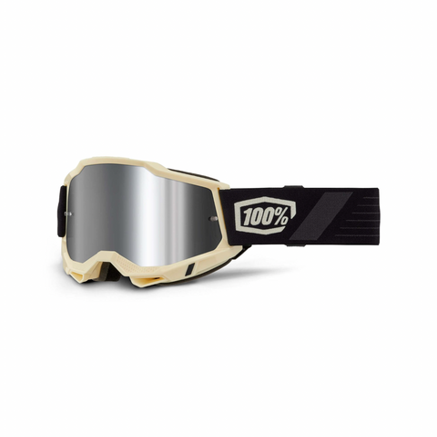 100% Accuri 2 Goggle Waystar - Mirror Silver Lens