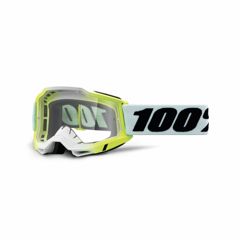 100% Accuri 2 Goggle Dunder - Clear Lens
