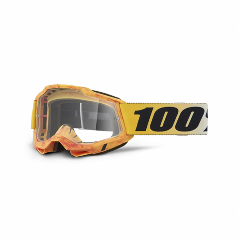 100% Accuri 2 Goggle Razza - Clear Lens