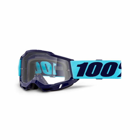 100% Accuri 2 Goggle Vaulter - Clear Lens