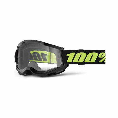 100% Strata 2 Goggle Solar Eclipse - Clear Lens