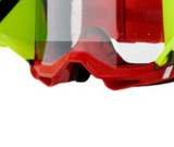 100% Accuri 2 Forecast Goggle Neon Red - Clear Lens