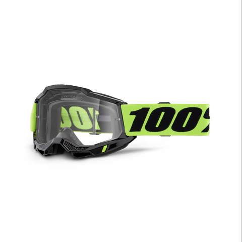 100% Accuri 2 Goggle Clear Lens - Yellow
