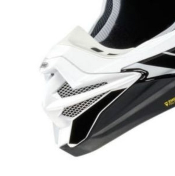 Shoei VFX-WR 06 Jammer Helmet TC-8 Black Orange – AT Motocross