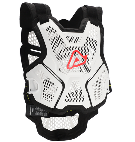 Acerbis Roost Deflector PO35 White