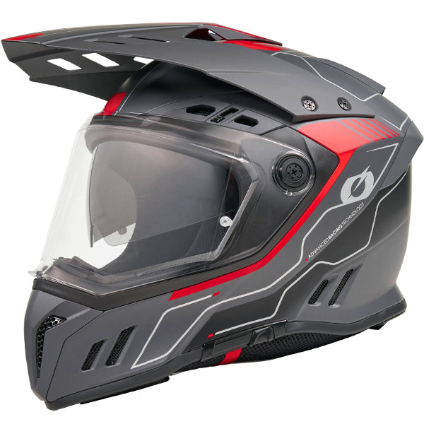 ONeal Sierra RS Adventure Helmet V26 Black Red