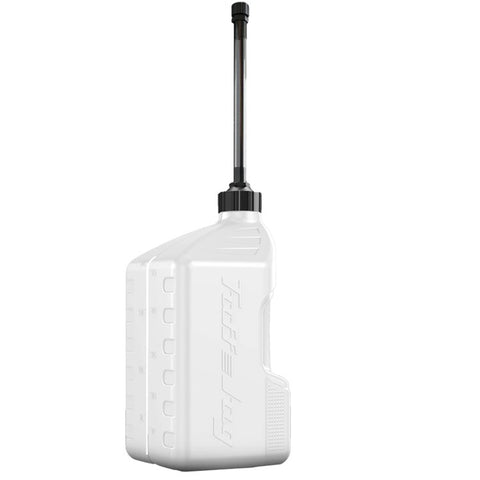 Tuff Jug 20L with Auto Stop Spout - White