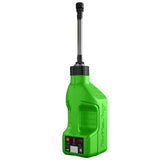 Tuff Jug 5L with Auto Stop Spout - Green