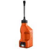Tuff Jug 5L with Auto Stop Spout - Orange