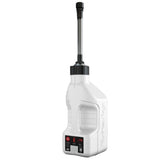 Tuff Jug 5L with Auto Stop Spout - White