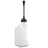 Tuff Jug 5L with Auto Stop Spout - White