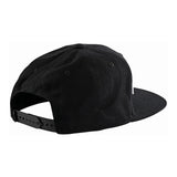 Troy Lee Design Signature Snapback Cap Black