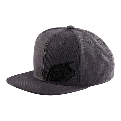 Troy Lee Design Slice Snapback Cap Grey