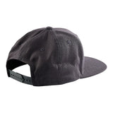 Troy Lee Design Slice Snapback Cap Grey