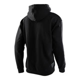 Troy Lee Designs Signature Youth Pullover Hoodie Black White