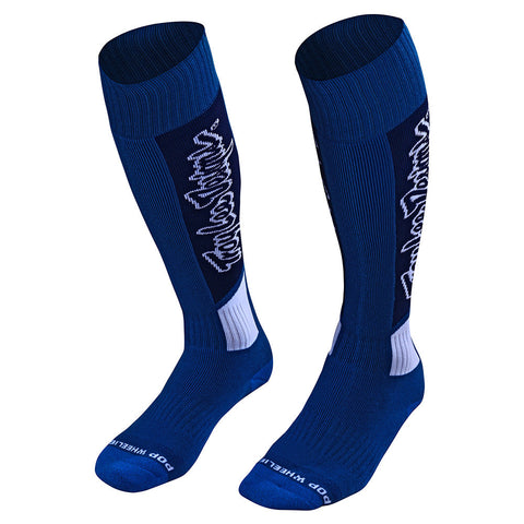 Troy Lee Designs GP MX Coolmax Sock Vox Blue