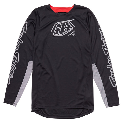 Troy Lee Designs GP Pro Jersey Icon Black Gray