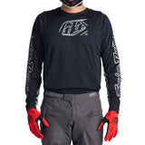 Troy Lee Designs GP Pro Jersey Icon Black Gray