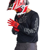 Troy Lee Designs GP Pro Jersey Icon Black Gray