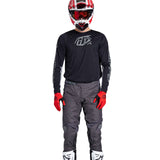 Troy Lee Designs GP Pro Jersey Icon Black Gray