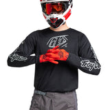 Troy Lee Designs GP Pro Jersey Icon Black Gray