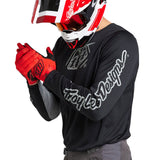 Troy Lee Designs GP Pro Jersey Icon Black Gray