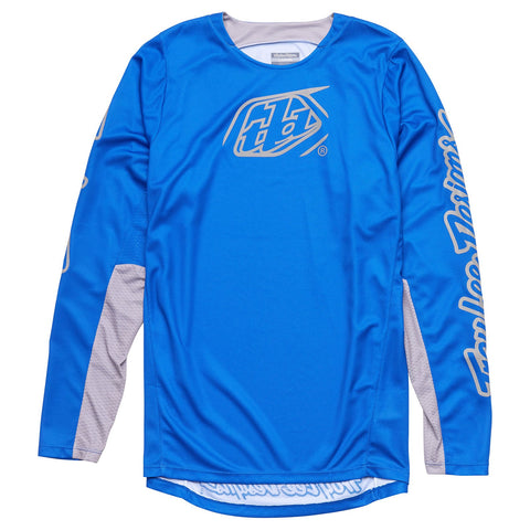Troy Lee Designs GP Pro Jersey Icon Blue Silver