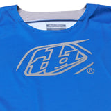 Troy Lee Designs GP Pro Jersey Icon Blue Silver