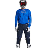 Troy Lee Designs GP Pro Jersey Icon Blue Silver
