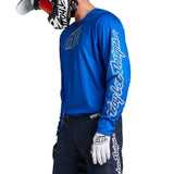 Troy Lee Designs GP Pro Jersey Icon Blue Silver