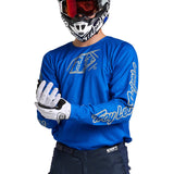 Troy Lee Designs GP Pro Jersey Icon Blue Silver