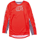 Troy Lee Designs GP Pro Jersey Icon Red Gray
