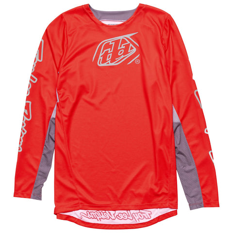 Troy Lee Designs GP Pro Jersey Icon Red Gray