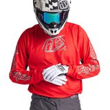 Troy Lee Designs GP Pro Jersey Icon Red Gray