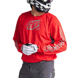 Troy Lee Designs GP Pro Jersey Icon Red Gray