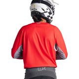 Troy Lee Designs GP Pro Jersey Icon Red Gray