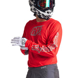 Troy Lee Designs GP Pro Jersey Icon Red Gray