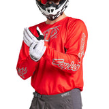 Troy Lee Designs GP Pro Jersey Icon Red Gray