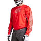 Troy Lee Designs GP Pro Jersey Icon Red Gray