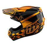 Troy Lee Designs GP Check Up Helmet - Gold