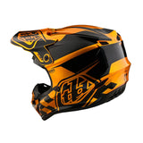 Troy Lee Designs GP Check Up Helmet - Gold