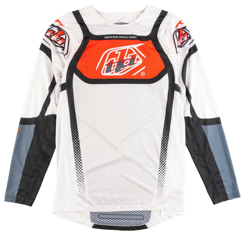 Troy Lee Designs GP Pro Air Bands Jersey White