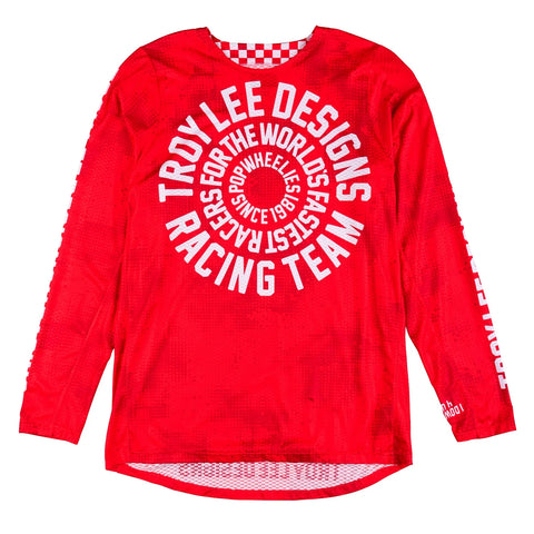 Troy Lee Designs GP Pro Air Carlsbad 97 Jersey Red